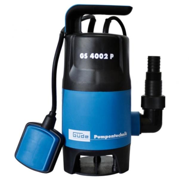 GÜDE Szennyvízszivattyú GS 4002 P termék fő termékképe