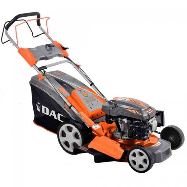 Ruris DAC 150XL Benzinmotoros önjáró fűgyűjtős fűnyíró, 50cm, OHV 173cm3, oldalkidobó, mulcsbetét termék fő termékképe