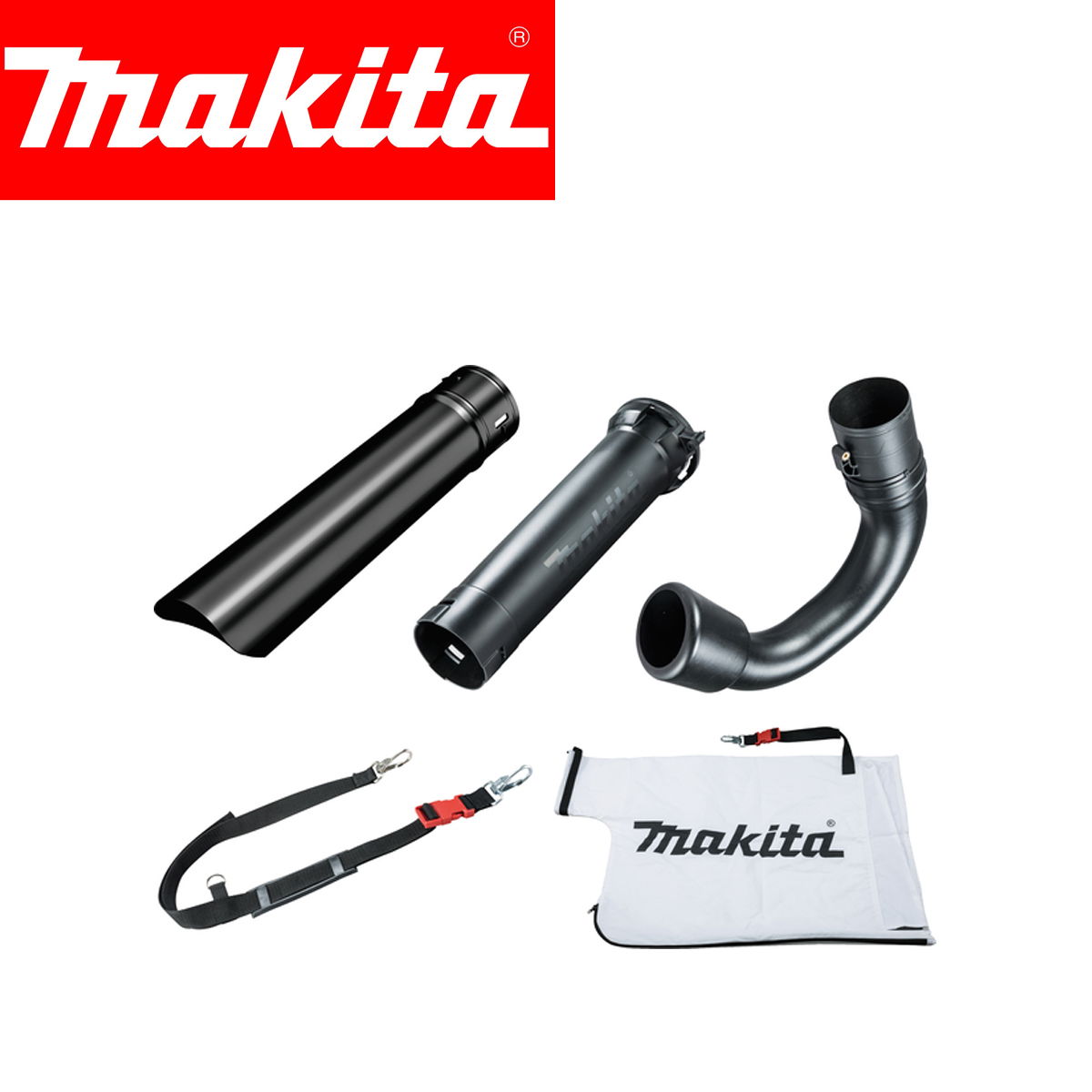 Makita 191E19-1 lombgyűjtő készlet légseprűhöz termék fő termékképe