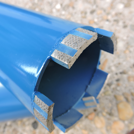 DIATECH Koronafúró, száraz, ∅62 mm, 300 mm, 1 1/4", beton, vasbeton termék fő termékképe