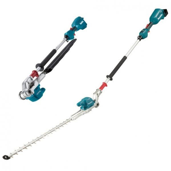 Makita DUN500WRTE szénkefe nélküli akkumulátoros magassági sövényvágó 2x 5.0 Ah termék fő termékképe