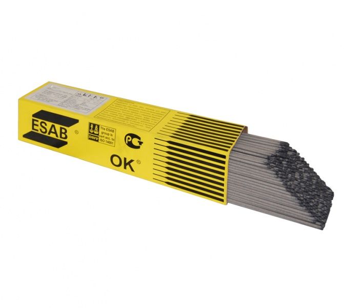 ESAB Elektróda rutilos ESAB OK 46.16 3,2 /350mm 5kg termék fő termékképe