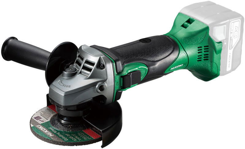 HIKOKI Hitachi-Hikoki G18DSL2-BASIC-115 akkus sarokcsiszoló 115mm alapgép (akku és töltő nélkül) termék fő termékképe