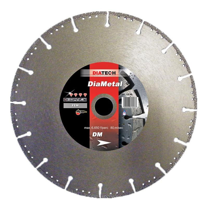 Diatech DiaMetal gyémánt vágótárcsa 350mm termék fő termékképe