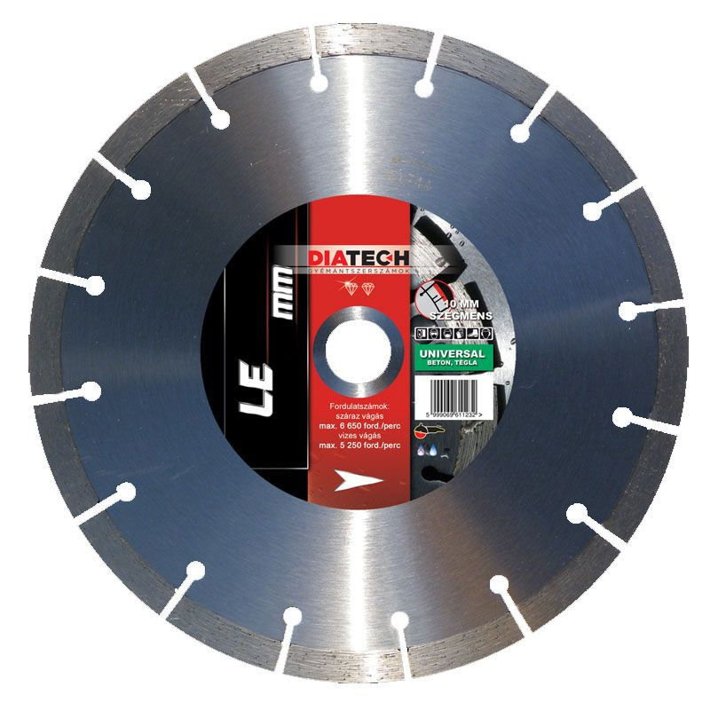 Diatech LE Plus gyémánt vágótárcsa 350mm termék fő termékképe