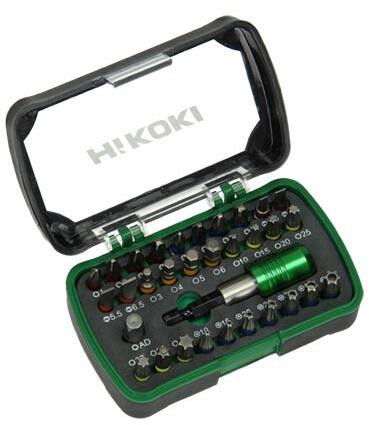 HiKoki bitkészlet 32db 1/4" termék fő termékképe