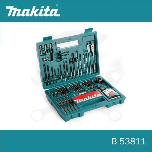 Makita Fúró-csavarbehajtó készlet 100 db-os (B-53811) termék fő termékképe