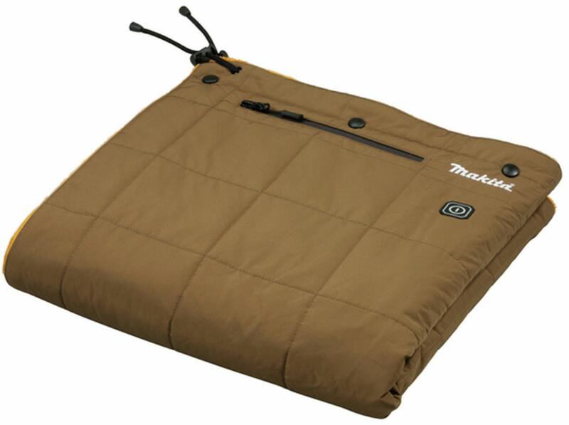 Makita CB100DB fűthető takaró 10,8V Li-ion CXT termék fő termékképe