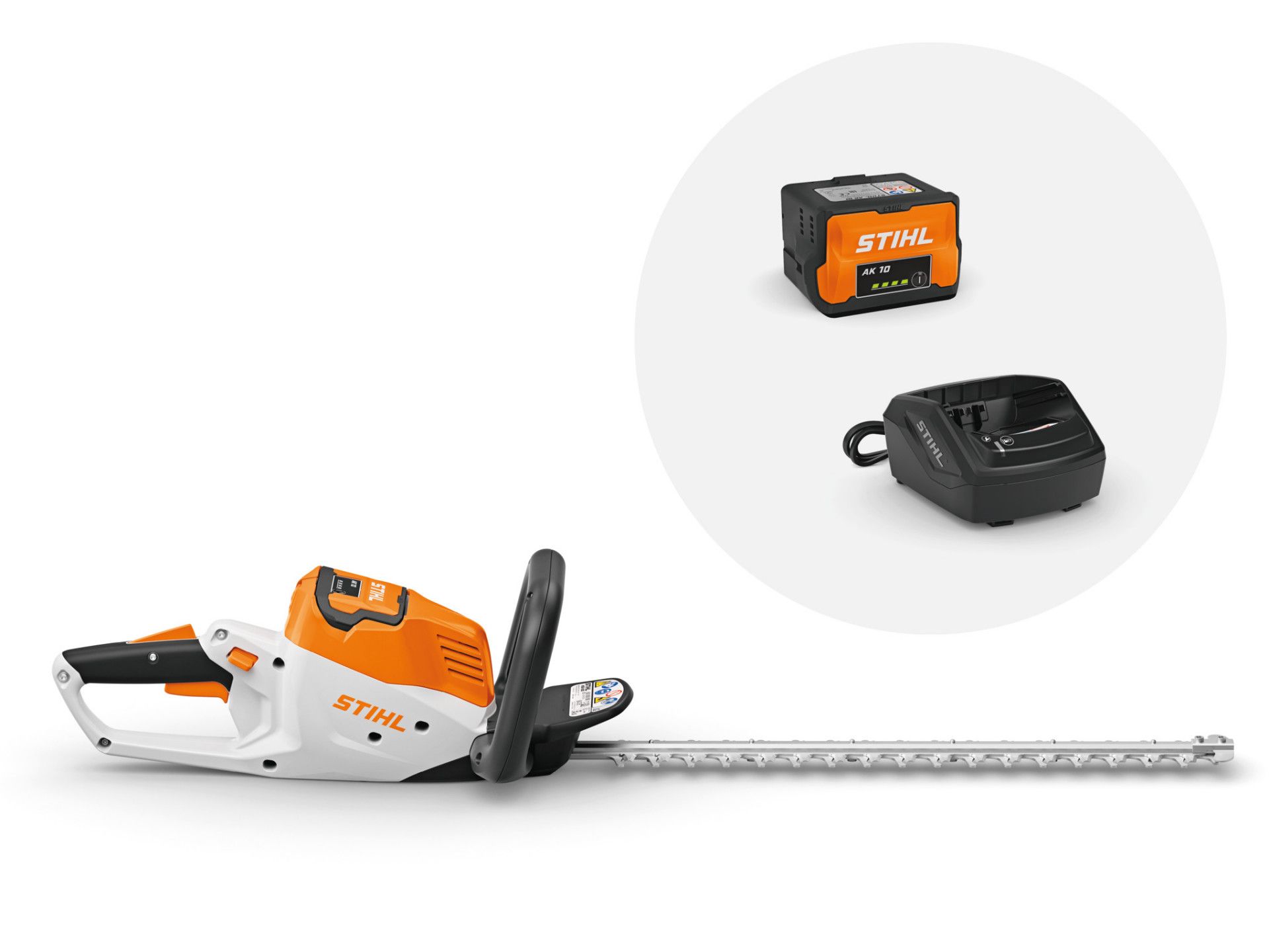 Stihl HSA 50 akkumulátoros sövényvágó (1 x 2.1 Ah Li-ion akkuval) termék fő termékképe