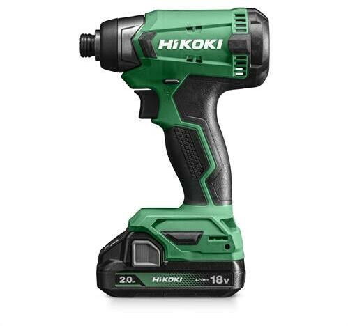 HiKoki WH18DA-KOFFER akkus ütvecsavarozó (2 x 2.0 Ah Li-ion akkuval) termék fő termékképe