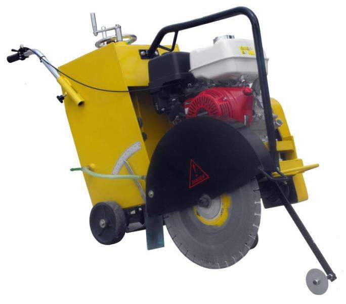 AGT ATB500/13 mobil aszfaltvágó (HONDA GX390) termék fő termékképe