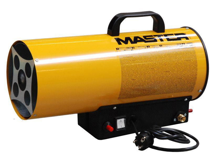 MASTER BLP16 hőlégfúvó (PB-gázos, kézi begyújtás, 16kW) + AJÁNDÉK termék fő termékképe