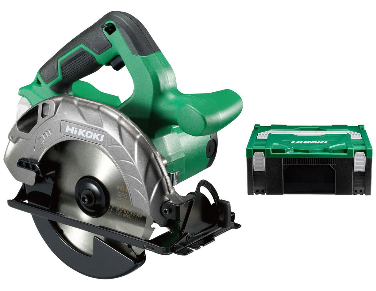 HIKOKI C1806DA-BASIC-HSC akkus körfűrész + HITBOX (akku és töltő nélkül) termék fő termékképe