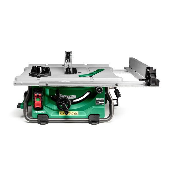 Hikoki C3610DRJ-BASIC-ET36A Akkus és vezetékes asztali körfűrész hálózati adapterrel termék fő termékképe