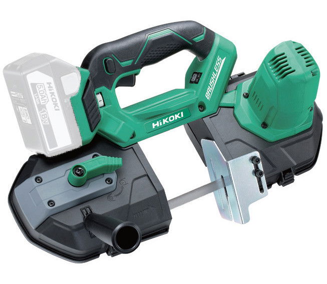 HIKOKI CB18DBL-BASIC akkus szénkefe nélküli szalagfűrész (akku és töltő nélkül) termék fő termékképe