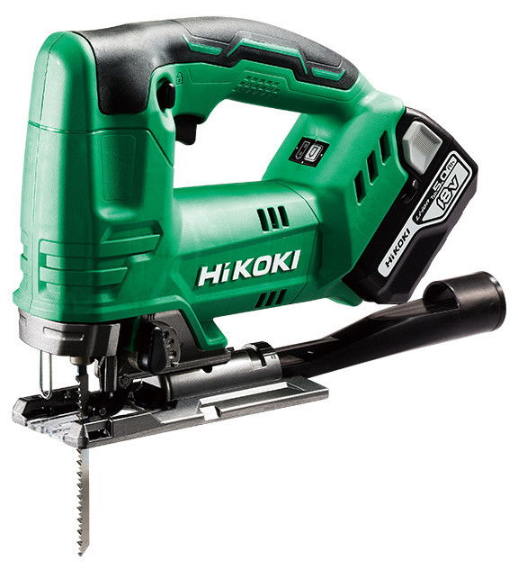 HIKOKI CJ18DA-5AH akkus szúrófűrész (2 x 5.0 Ah Li-ion akkuval) termék fő termékképe