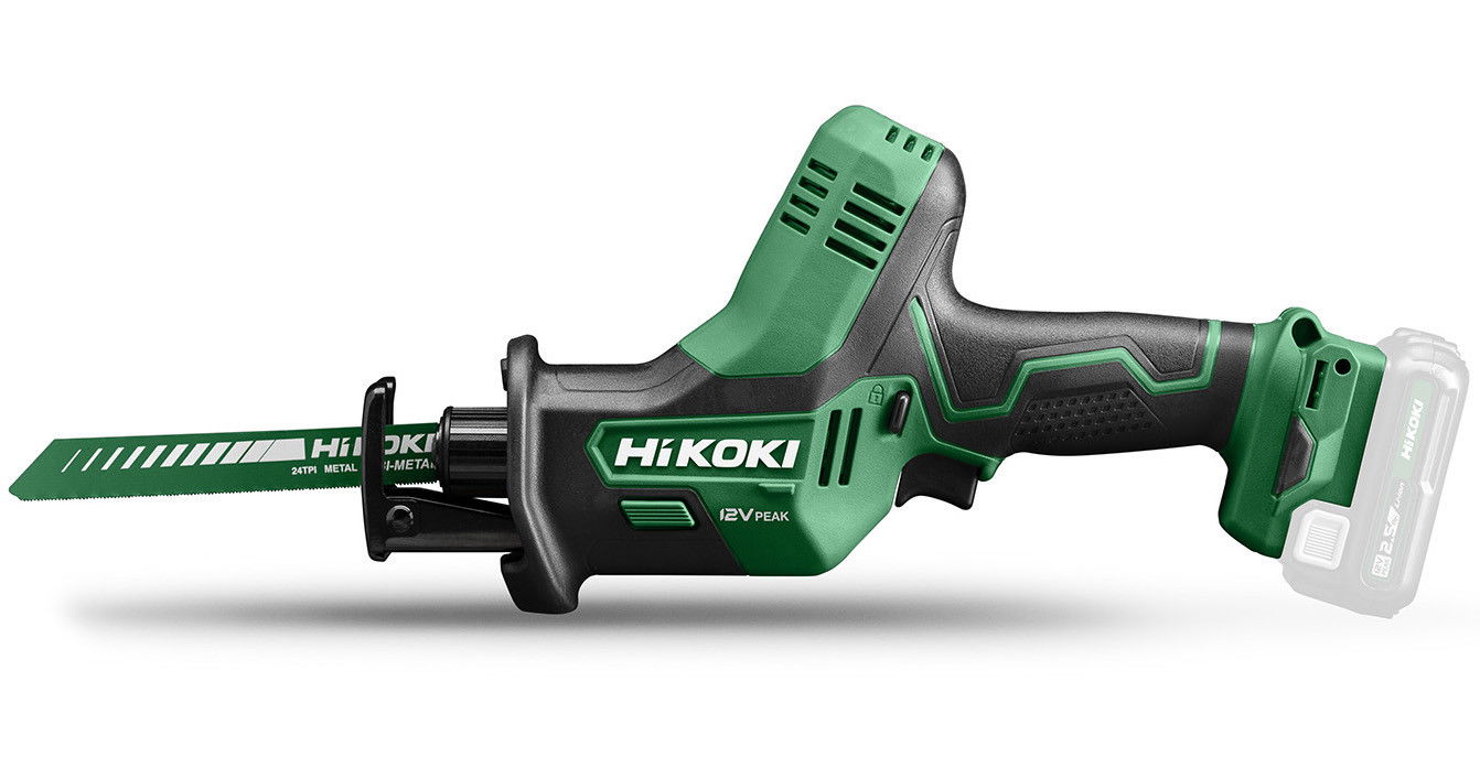 HIKOKI CR12DA-BASIC akkus orrfűrész (akku és töltő nélkül) termék fő termékképe