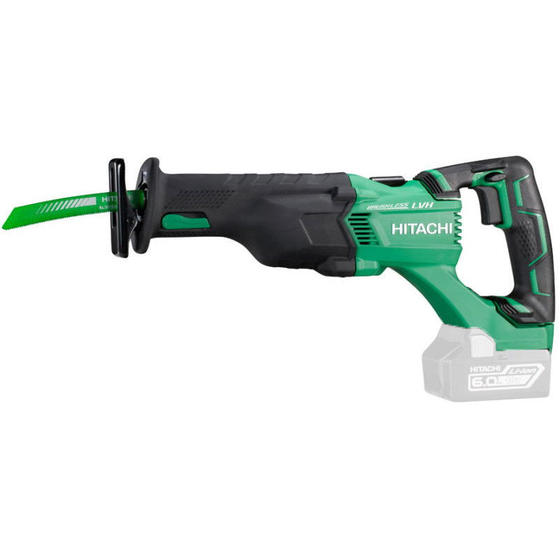 HITACHI (HIKOKI) CR18DBL-BASIC akkus orrfűrész motorral(akku és töltő nélkül)+AJÁNDÉK!! termék fő termékképe
