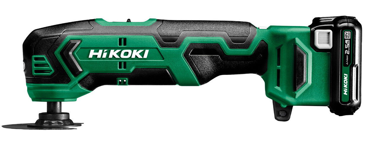 HIKOKI Hitachi (HiKOKI) CV12DA Akkus multiszerszám (10.8V/2x2.5Ah) HITBOX kofferben termék fő termékképe