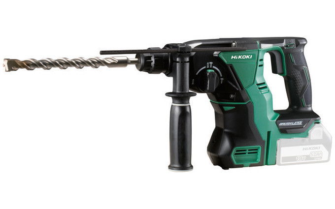 HIKOKI (HITACHI) DH18DBL-5AH akkus szénkefe nélküli SDS-plus fúró-vésőkalapács+AJÁNDÉK vésőszár! termék fő termékképe