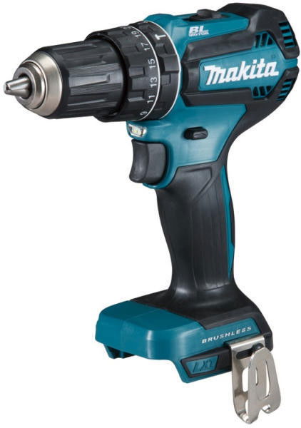 Makita DHP485Z szénkefe nélküli akkus ütvefúró- csavarozó (akku és töltő nélkül)+AJÁNDÉK!! termék fő termékképe