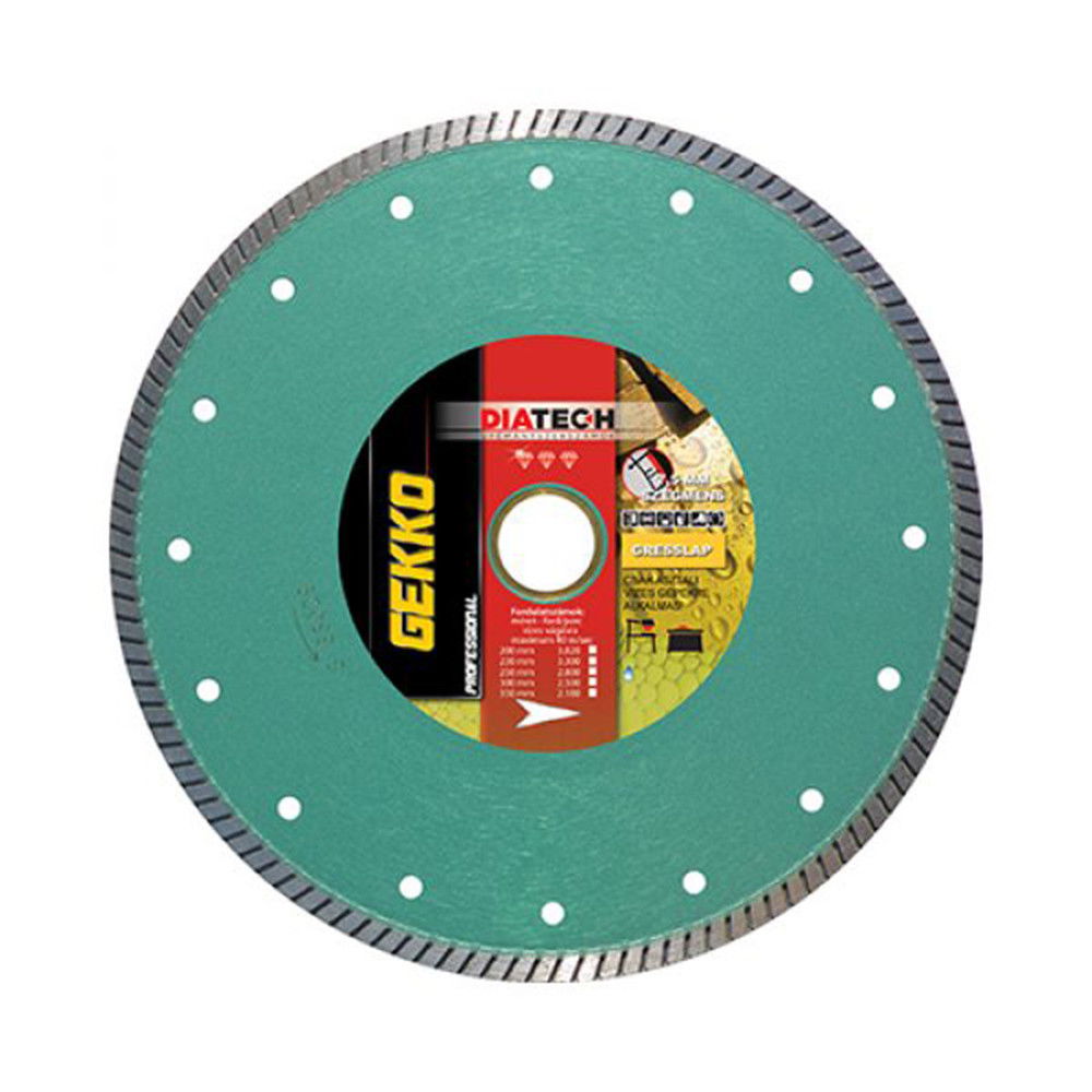 Diatech GEKKO 115mm gyémánt vágótárcsa termék fő termékképe