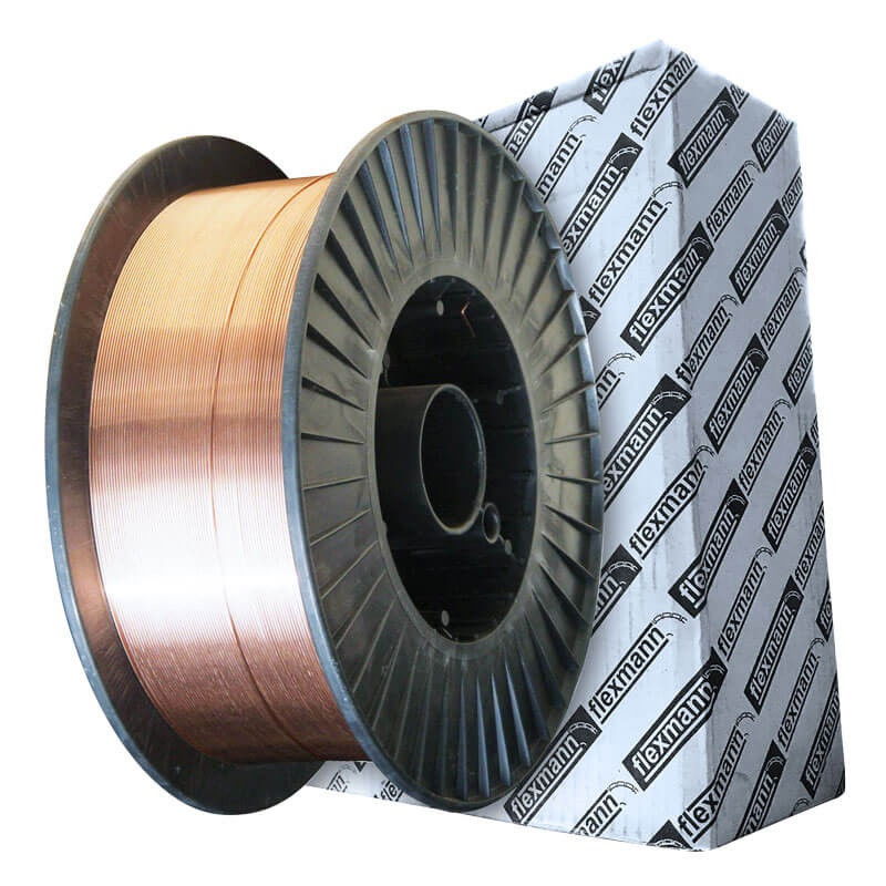 Flexmann SG2 hegesztő huzal, 0.8 mm, 5 kg/tekercs termék fő termékképe