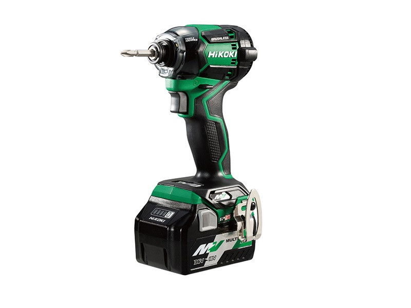 HIKOKI WH18DC-WRZ akkus fúró-ütvecsavarozó 18V 2xMultiVolt akku termék fő termékképe