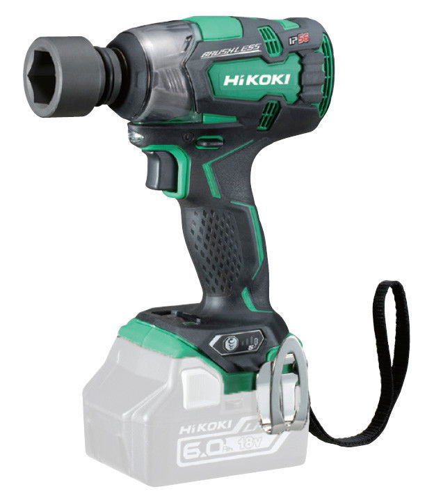 Hikoki (Hitachi) WR18DBDL2-BASIC-HSC akkus fúró-ütvecsavarozó(akku és töltő nélkül)+ HITBOX+ AJÁNDÉK!! termék fő termékképe