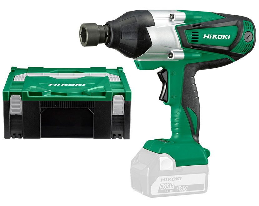 HiKoki WR18DSHL-BASIC-HSC akkus ütvecsavarozó + HITBOX (akku és töltő nélkül) termék fő termékképe
