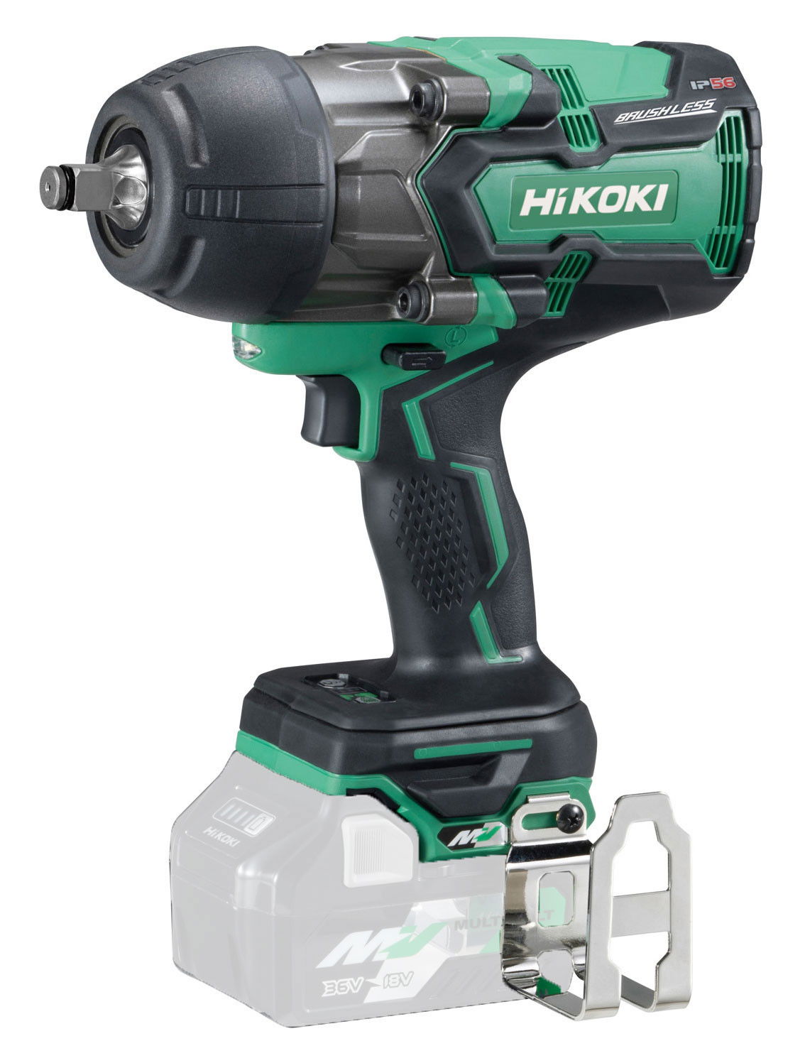 HiKoki WR36DB-BASIC-HSC MULTI VOLT akkus ütvecsavarozó + HITBOX (akku és töltő nélkül)+AJÁNDÉK!! termék fő termékképe