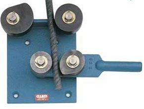 ALBA DR-25 kézi betonvashajlító termék fő termékképe