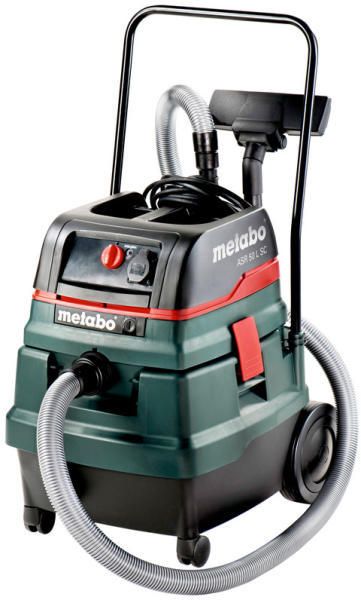 Metabo ASR 50 l SC száraz-nedves porszívó 1400W 248hPa (mbar) 50l termék fő termékképe