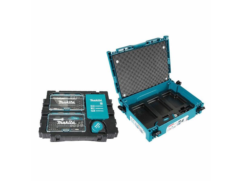 Makita MAKPAC 116db-os fúró-csavarbehajtó készlet (B-49884) termék fő termékképe