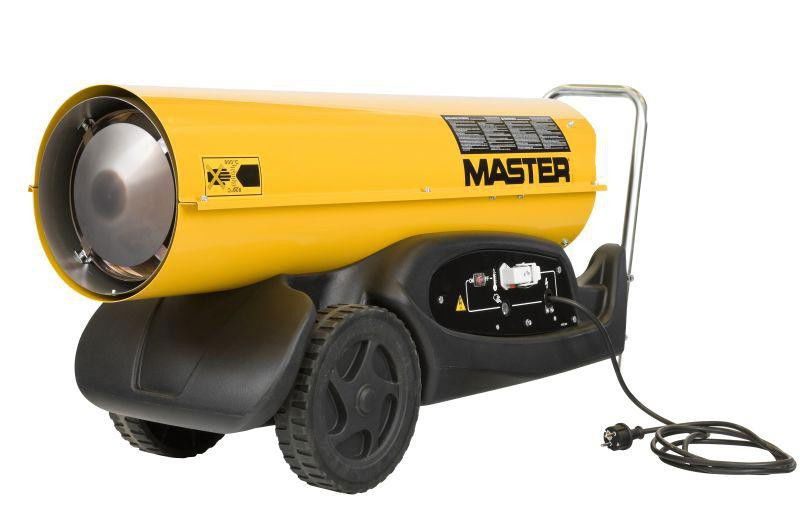 Master B180 hőlégfúvó (gázolajos 48kW) termék fő termékképe
