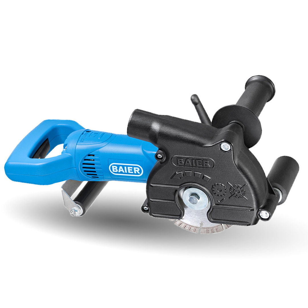 Baier BDN125 2 tárcsás falhoronyvágó gép termék fő termékképe