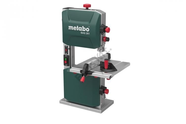 Metabo BAS 261 asztali faipari szalagfűrész Vágás: 103 x 245 mm | 230 V termék fő termékképe