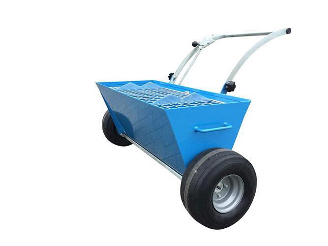 BETONTROWEL BT2WMS szárazanyag szórókocsi (kétkerekű) termék fő termékképe