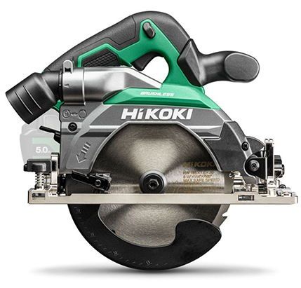 HIKOKI C1806DB-W2Z akkus szénkefe nélküli körfűrész (akku és töltő nélkül, Hitbox kofferben) termék fő termékképe