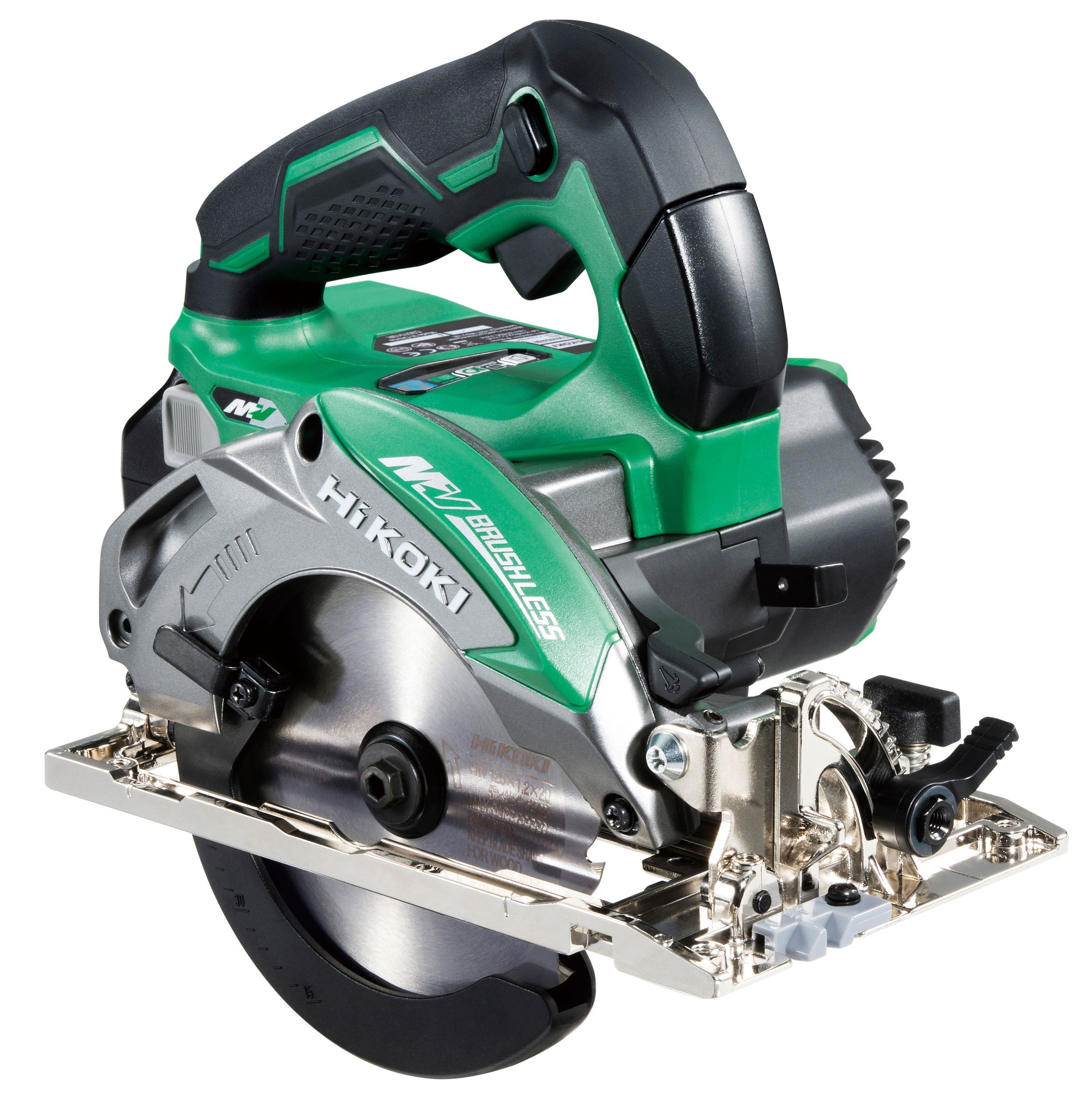 C3605DA-W2Z MULTI VOLT akkus szénkefe nélküli körfűrész (akku és töltő nélkül, Hitbox kofferben) termék fő termékképe