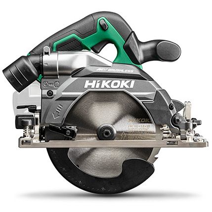 HIKOKI C3606DB-W2Z MULTI VOLT akkus szénkefe nélküli körfűrész + HITBOX (akku és töltő nélkül) termék fő termékképe