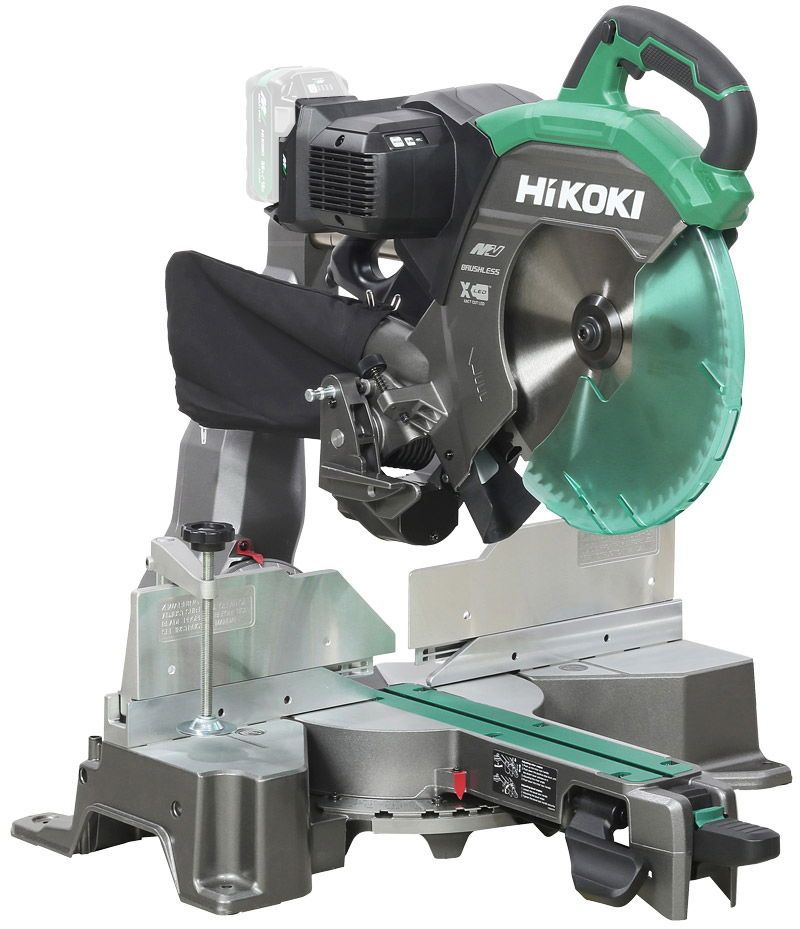 HIKOKI C3612DRA-W4Z MULTI VOLT akkus szénkefe nélküli gérvágó (akku és töltő nélkül) termék fő termékképe