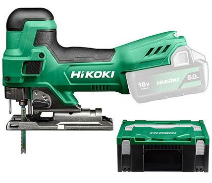HIKOKI CJ18DB-W2Z akkus szúrófűrész (akku és töltő nélkül, Hitbox kofferben) termék fő termékképe