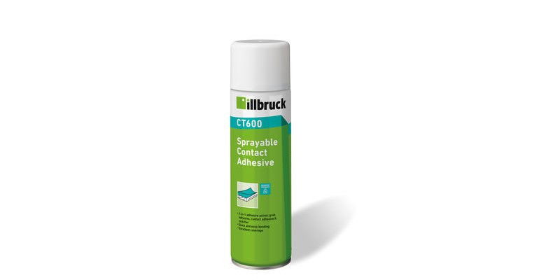 Illbruck CT600 Kontakt ragasztóspray termék fő termékképe