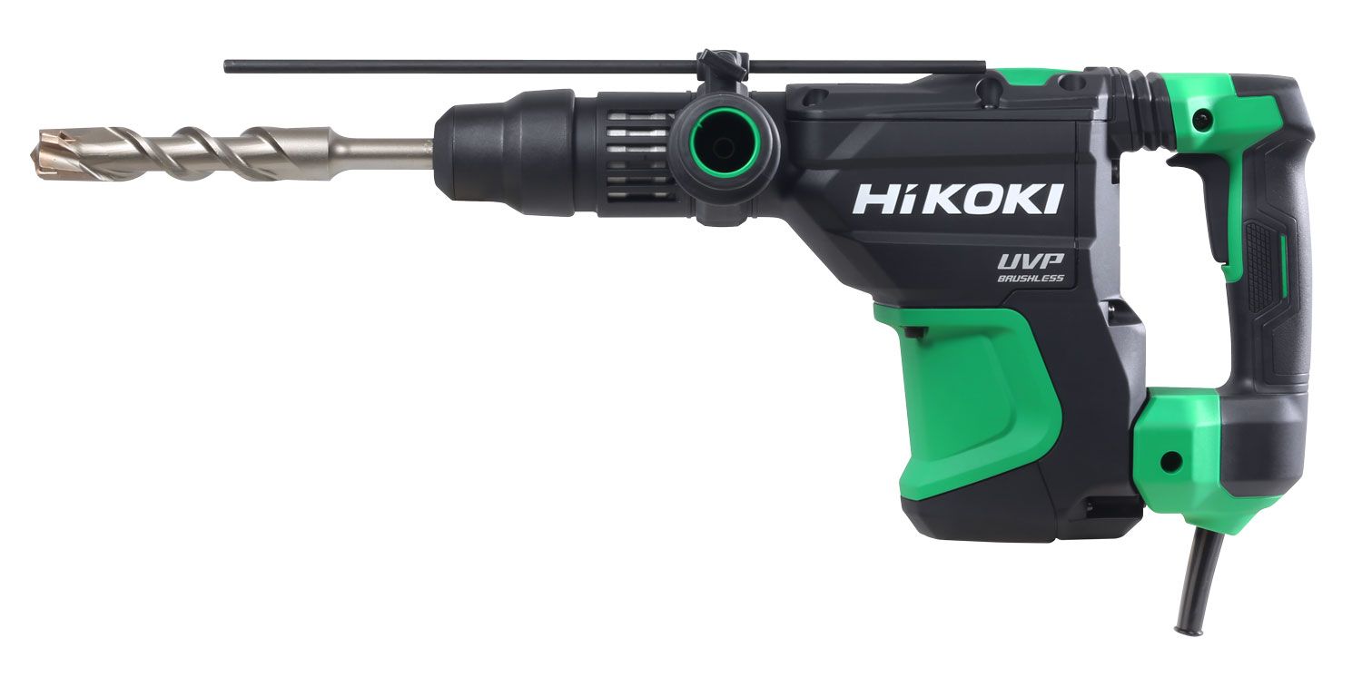 HIKOKI DH40MEY2-WSZ szénkefe nélküli SDS-max fúró-vésőkalapács (kofferben) termék fő termékképe