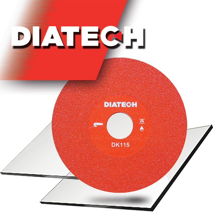 Diatech üvegvágó- és csiszolótárcsa 115x30x22,2 mm termék fő termékképe