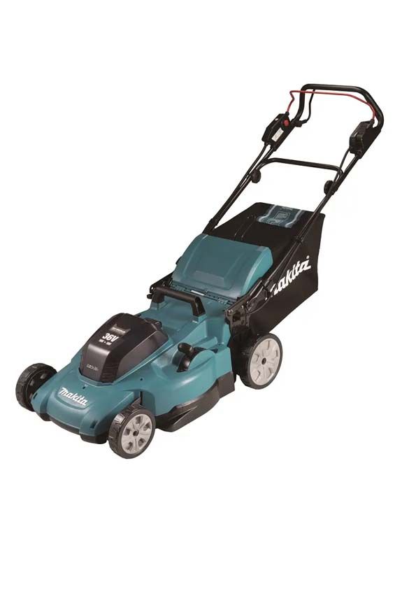 Makita DLM539Z Akkus fűnyíró 530 mm Li-ion LXT 2x18V akku nélkül termék fő termékképe
