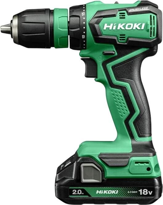 HIKOKI DS18DDQ-WPZ 18V cseretokmányos csavarozó gép 2 x 5Ah, fejek nélkül, Hitboxban termék fő termékképe