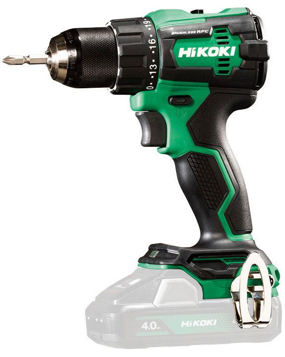 HIKOKI DS18DE-W4Z akkus szénkefe nélküli fúró-csavarozó (akku és töltő nélkül) termék fő termékképe