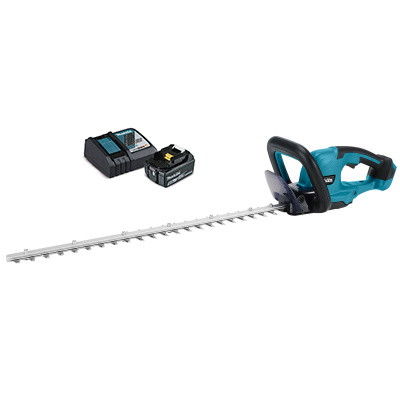 Makita DUH607RT Akkus sövényvágó (18V/1x5.0Ah/60cm) + AJÁNDÉK termék fő termékképe